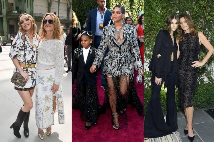Pasangan Ibu dan Anak Paling Fashionable di Hollywood