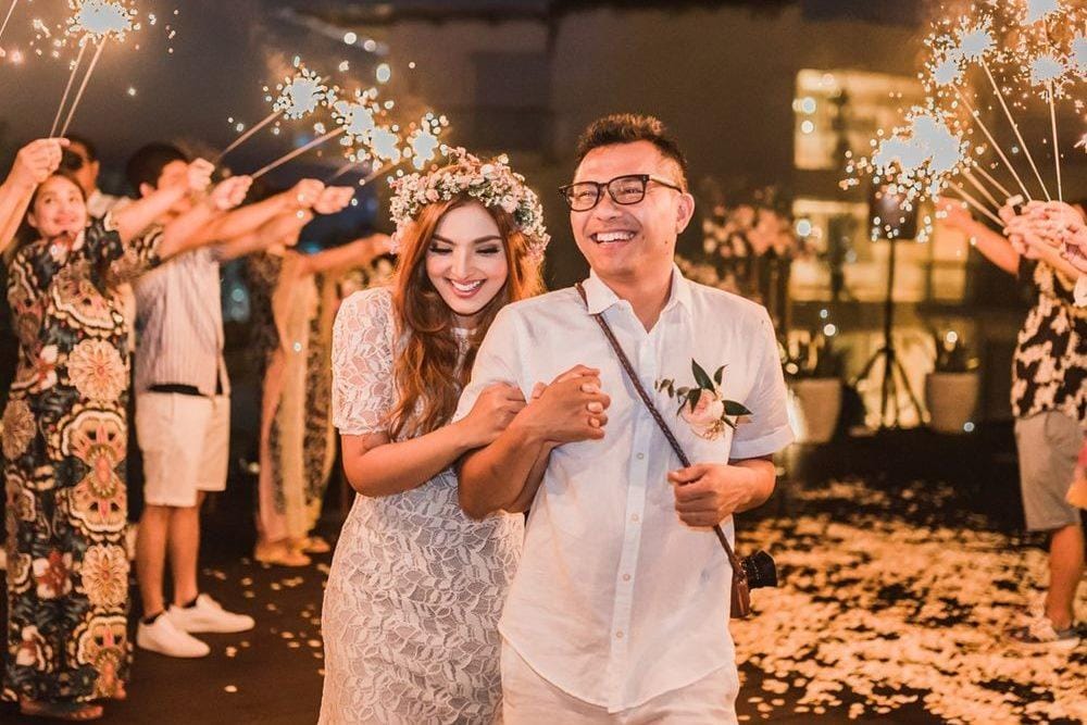 Varawedding via Instagram.com/ashanty_ash