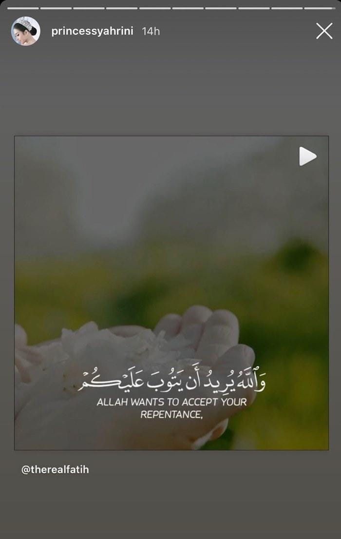 Instagram.com/princessyahrini