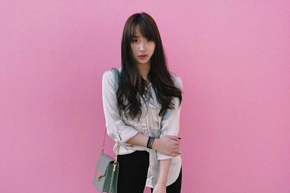 Intip Pesona Dita Karang, Kpop Idol Pertama Asal Indonesia