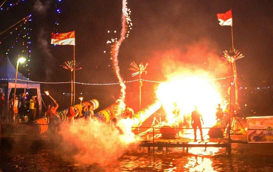 Festival Meriam Karbit Pontianak/Instagram.com/dodon_jerry