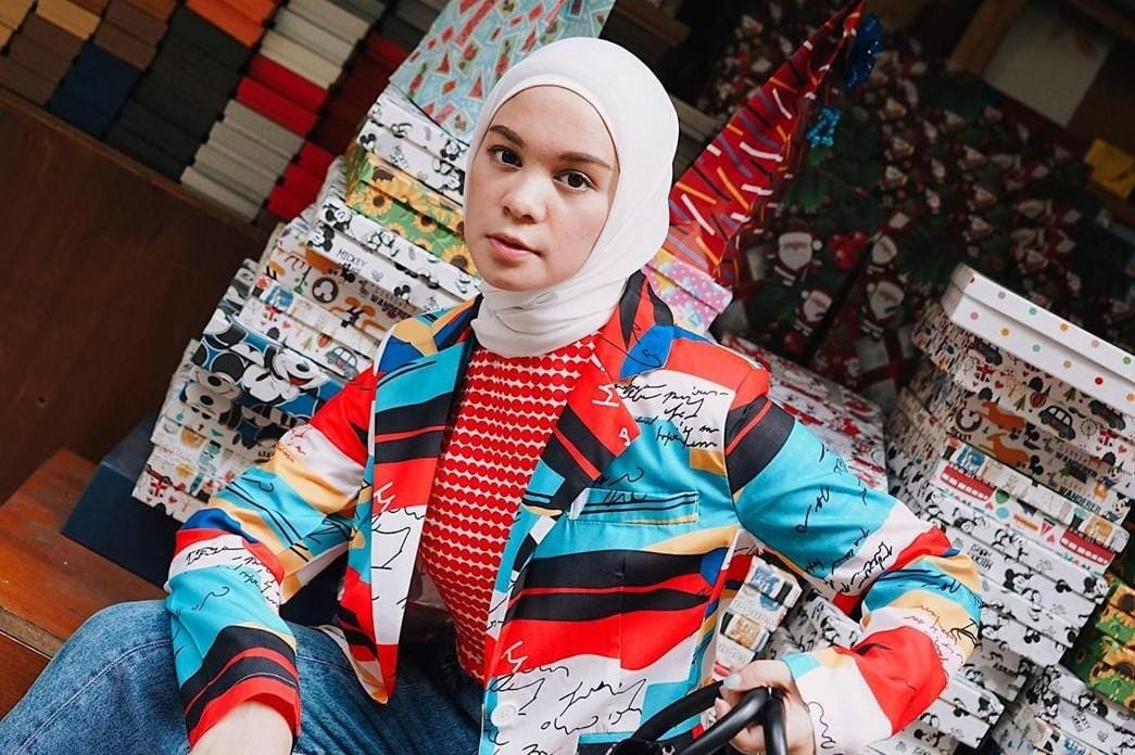 Tantri Namirah Tentang Hijab Tabrak Motif & Tampil Pede!