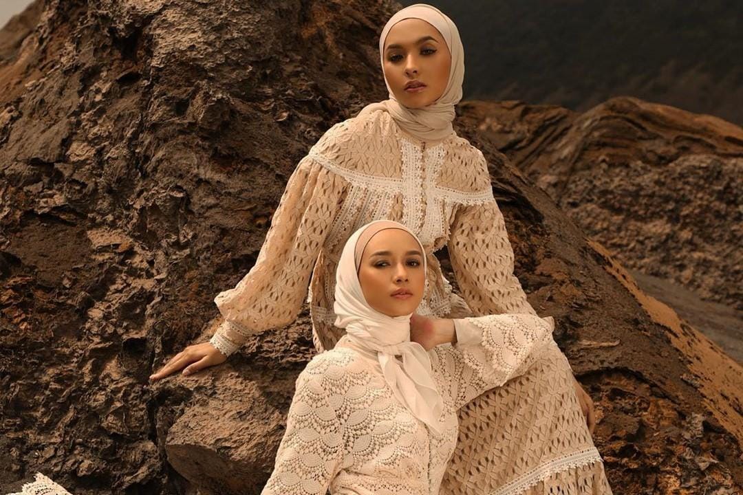 #PopbelaOOTD: Rayakan Hari Lebaran dengan Dress dari Brand Lokal