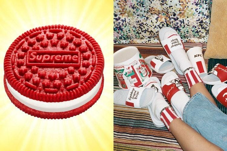 Deretan Kolaborasi Brand Makanan & Fashion Paling Viral di Medsos