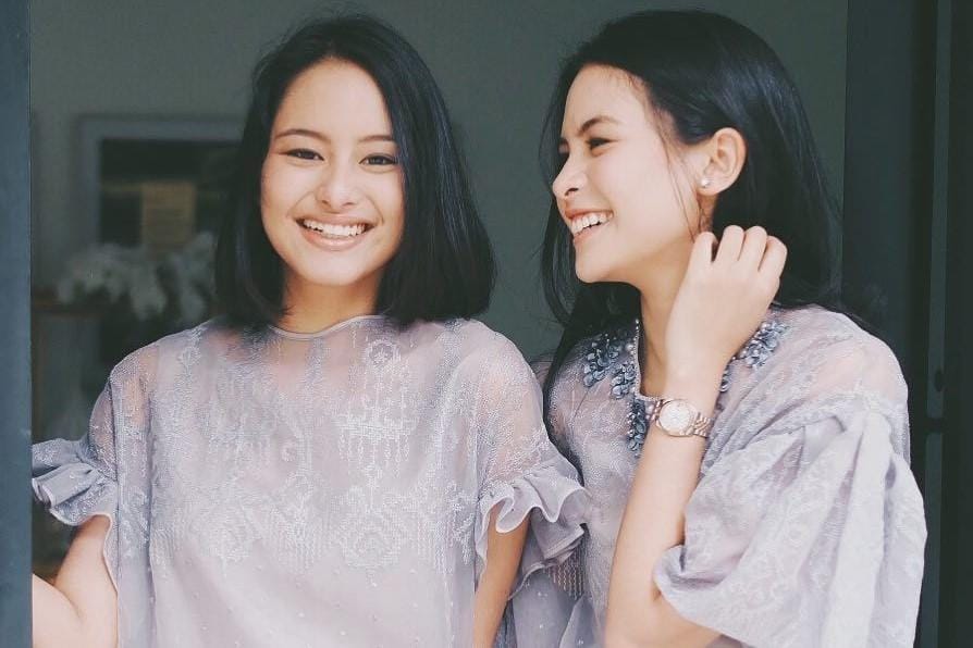 Inspirasi Gaya Kompak Kakak-Adik Artis Indonesia untuk Rayakan Lebaran