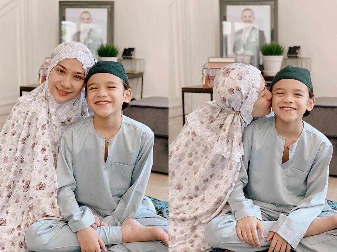 10 Potret Seleb Rayakan Kehangatan Lebaran #DiRumahAja