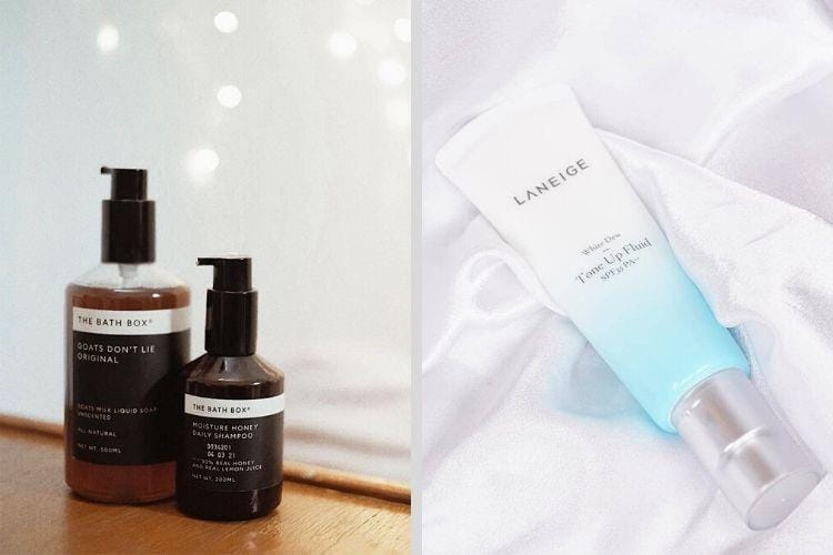 instagram.com/@thebathbox/@laneigeid
