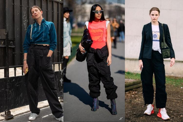 Cara Trendi Padu-padan Celana Cargo Hitam untuk OOTD Minggu Ini