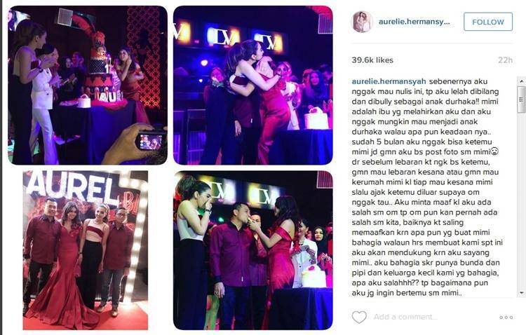 Instagram.com/aurelie.hermansyah