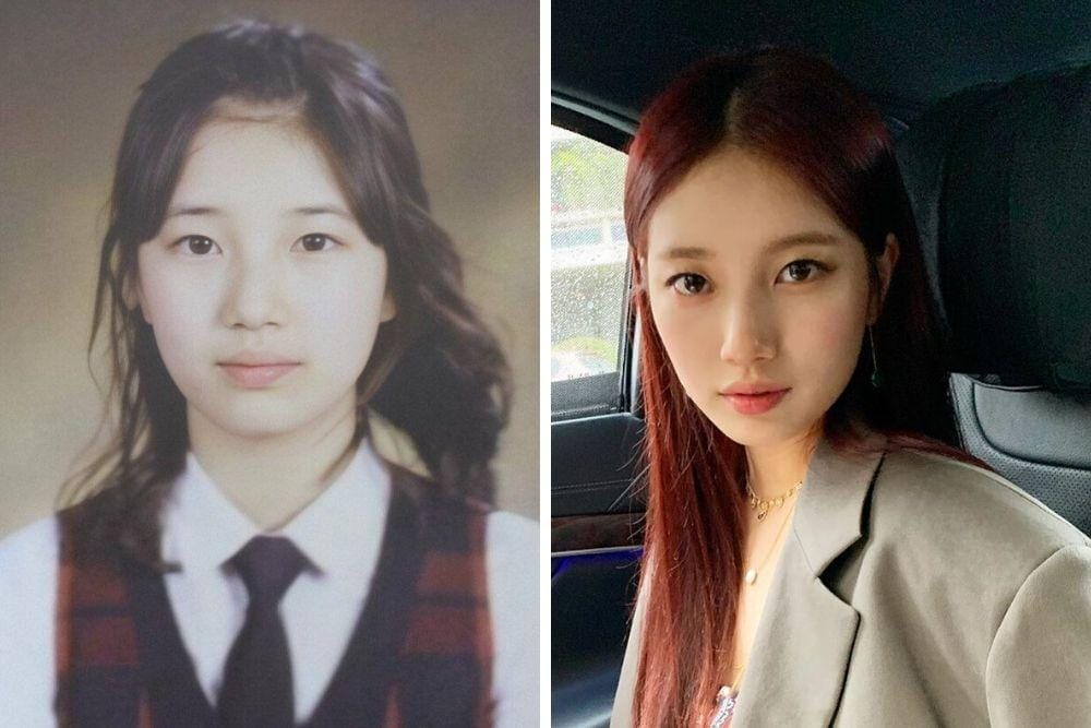 Nggak Pakai Oplas, Ini Potret Dulu dan Kini Para Kpop Idol