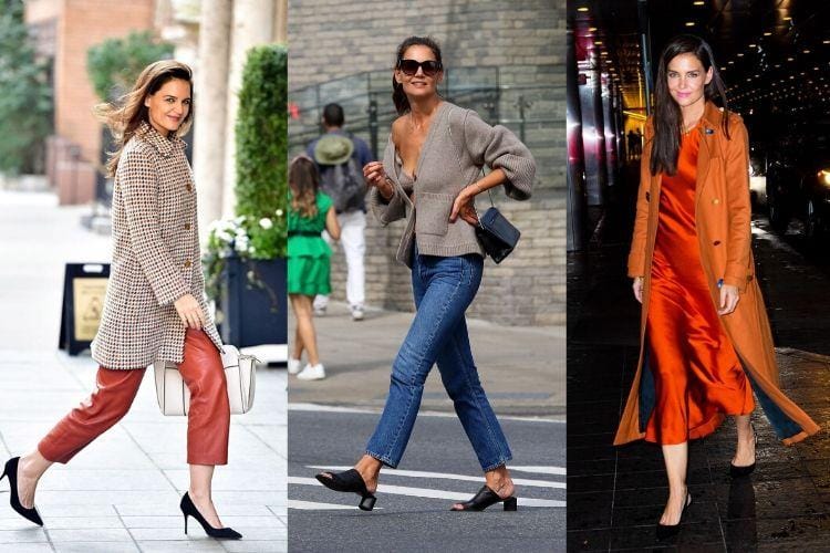 Inspirasi Gaya Seksi Hingga Formal Layaknya Katie Holmes