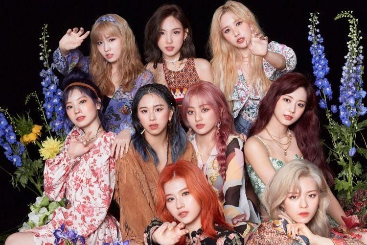 Intip Manisnya Anggota Girlgroup Twice di Konsep Album Terbaru