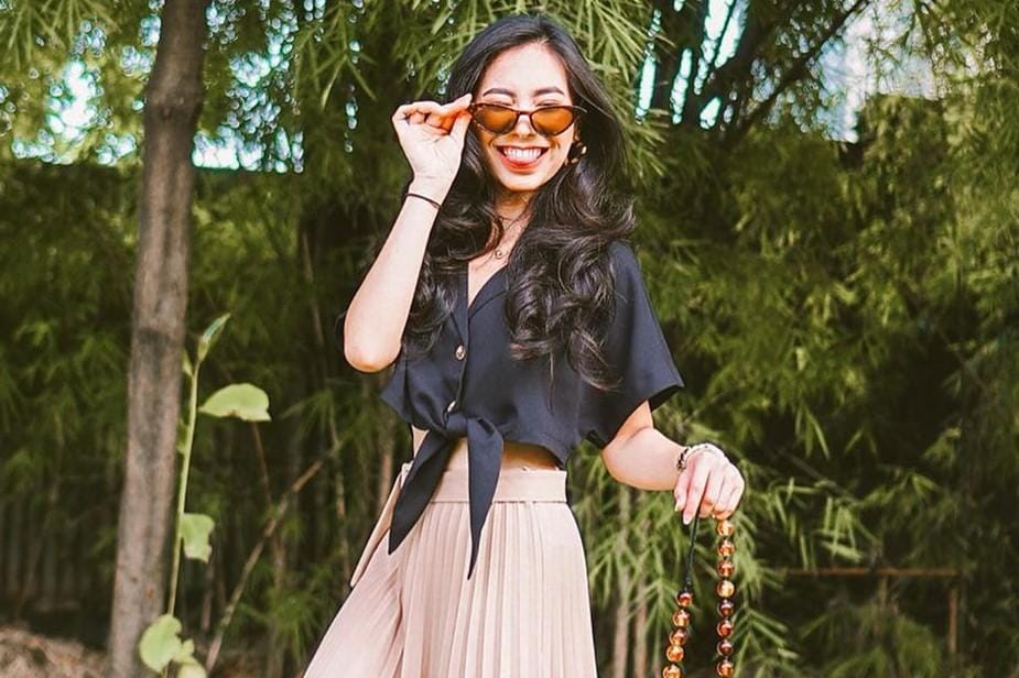 Inspirasi OOTD untuk Tubuh Mungil a La Abel Cantika