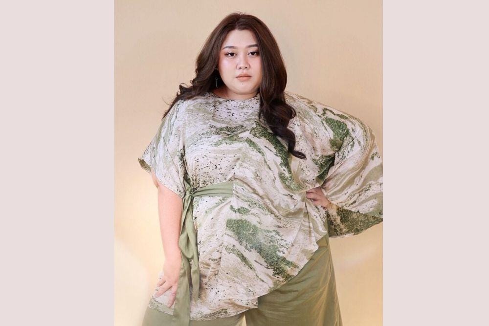 Intip Riasan Influencer Plus Size yang Memesona