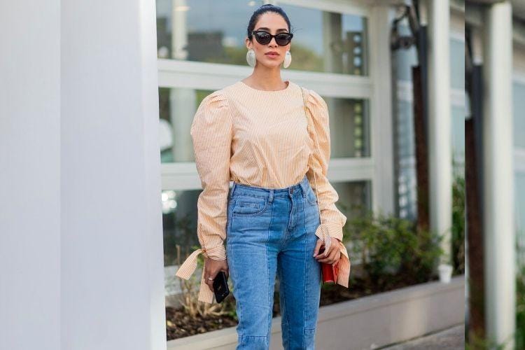 Anti-Basic, Begini Trik Padu-padan Celana Jeans High Waist