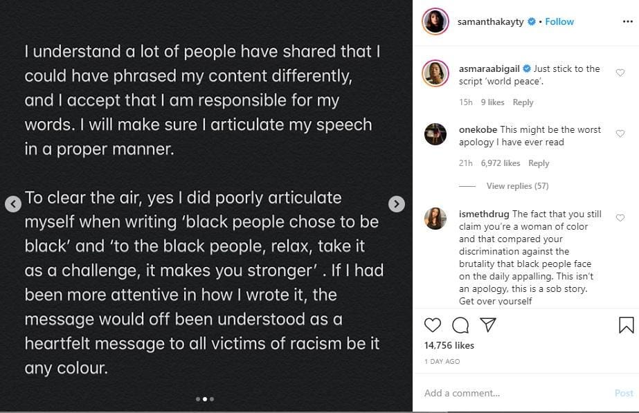 Instagram.com/samanthakayty