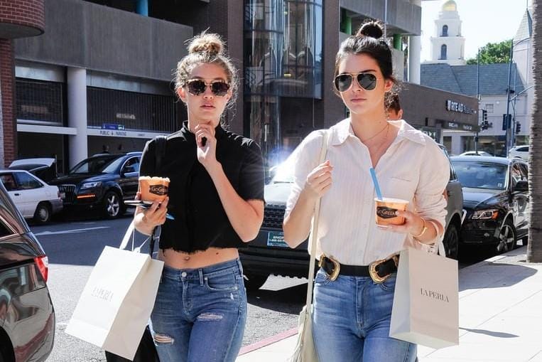 Sahabat Sejati, Ini Bukti Gaya Kompak Kendall Jenner dan Gigi Hadid