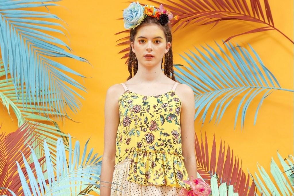 #PopbelaOOTD: Rekomendasi Dress Motif Keren, Cocok untuk Musim Panas!