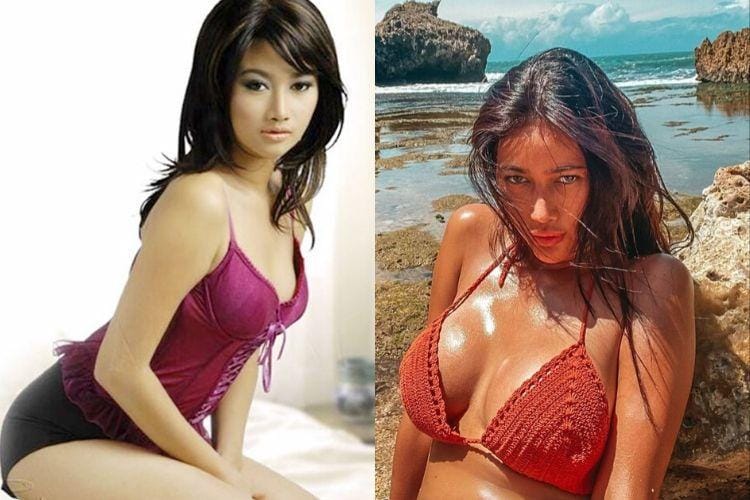 Transformasi Para Artis Indonesia yang Dulu Sempat Main Film Dewasa