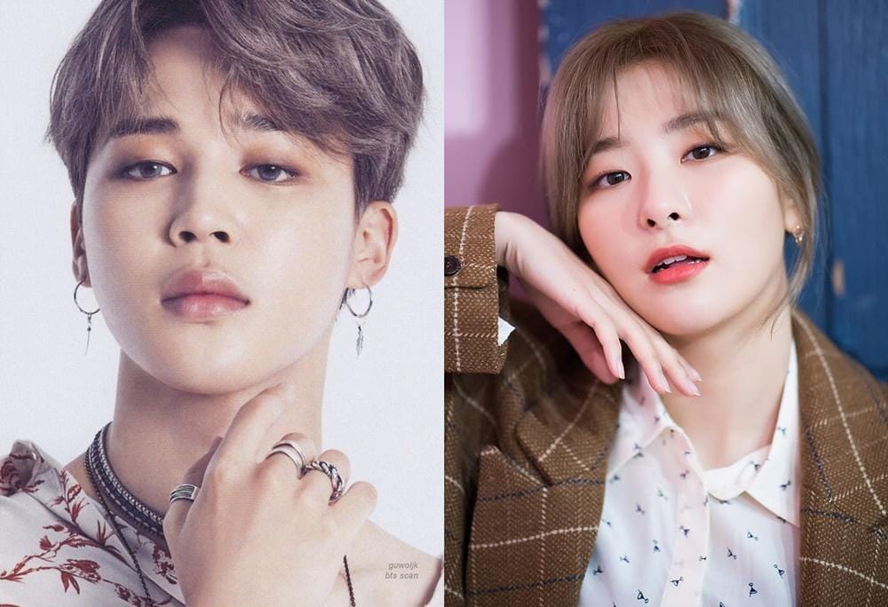 Diduga Pacaran, 5 Bukti Kedekatan Jimin 'BTS' dan Seulgi 'Red Velvet'