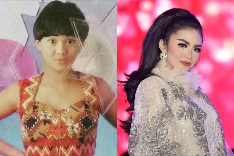 Pangling! Transformasi Drastis Gaya Krisdayanti dari Masa ke Masa