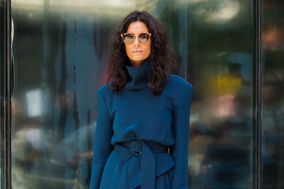 #PopbelaOOTD: Rekomendasi Baju Biru dari Brand Lokal