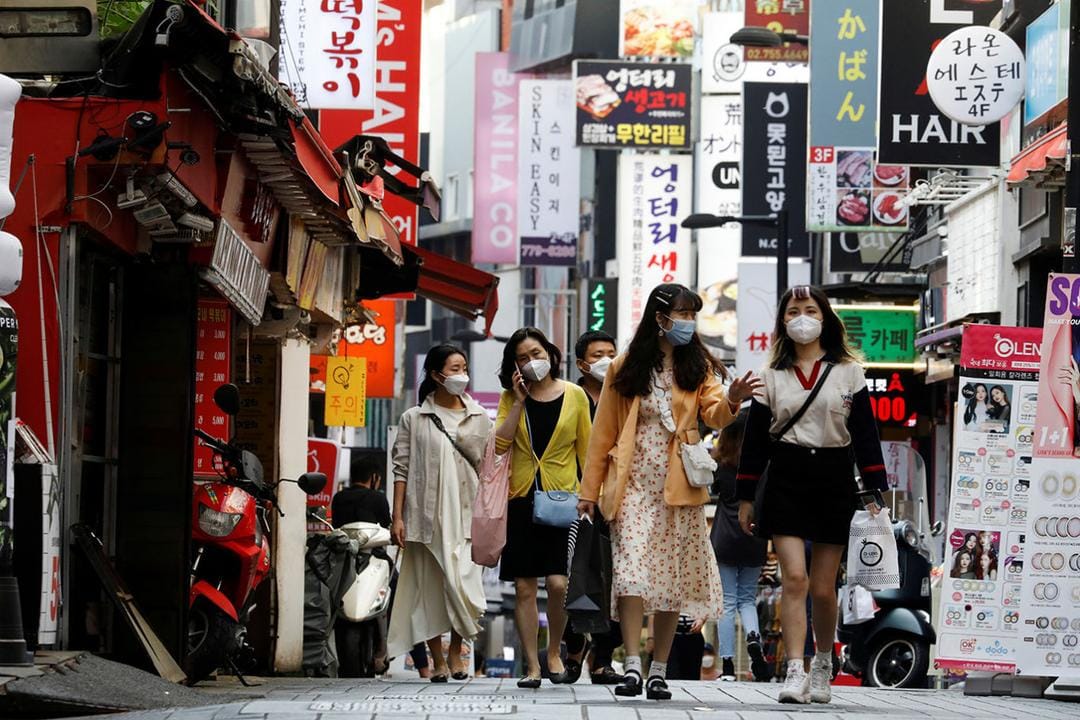 Begini Cara Korea Selatan Tangani Covid-19 Tanpa Lockdown