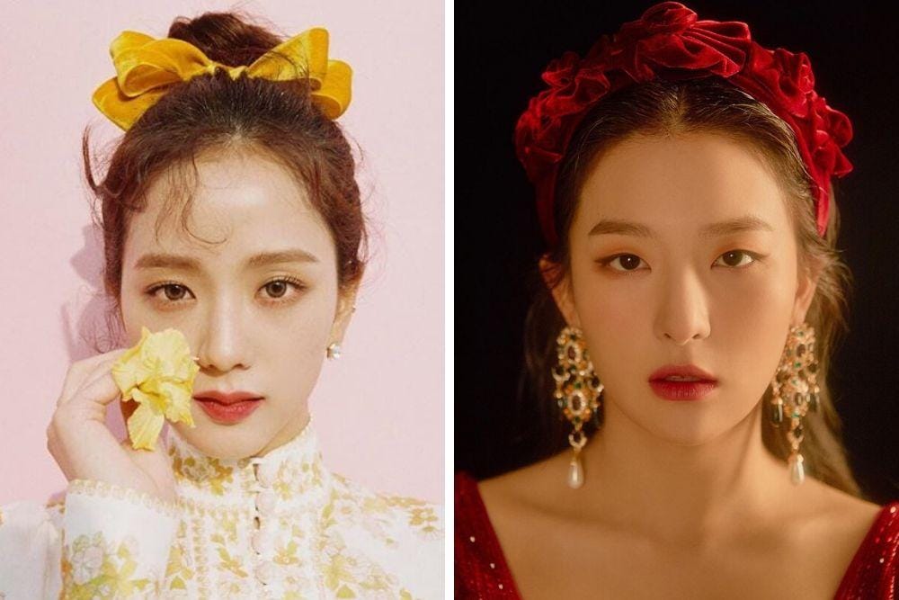 Ini Riasan Kompak Jisoo Blackpink dan Seulgi Red Velvet, Bikin Salfok!