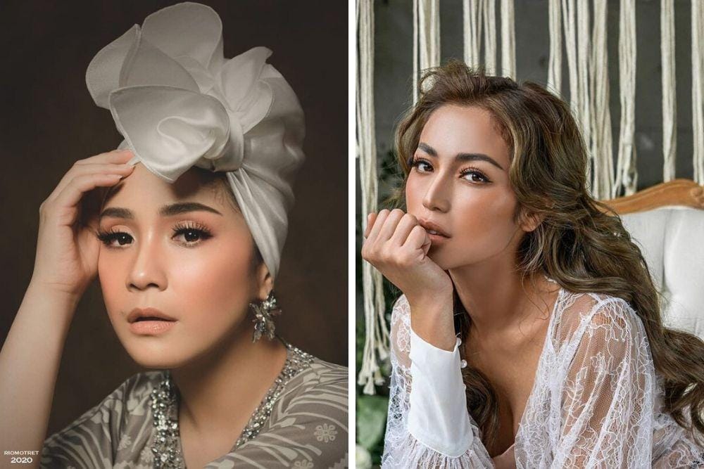 Ternyata Kompak, Ini Adu Riasan Nagita Slavina vs Jessica Iskandar!