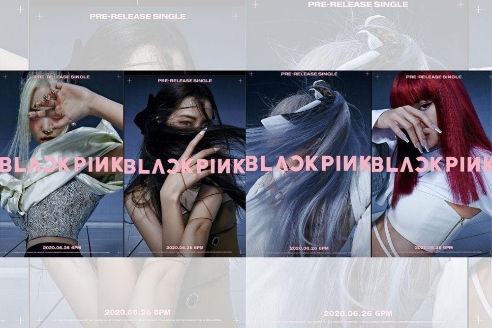 Jelang Comeback, Ini Deretan Poster Keren yang Dirilis BLACKPINK