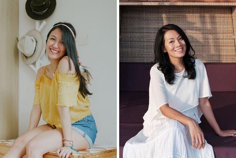 instagram.com/mrssharena , instagram.com/deelestari