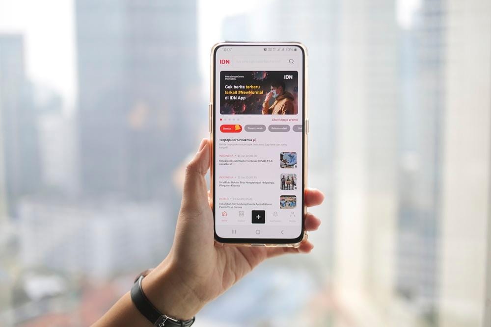 Rilis Hari Ini, 4 Hal yang Harus Kamu Tahu Tentang IDN App