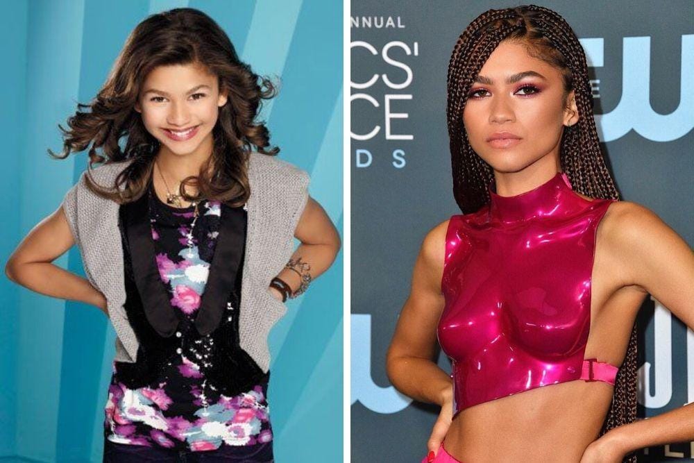 pinterest.com , instagram.com/zendaya