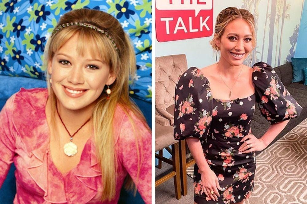 tvguide.com , instagram.com/hilaryduff