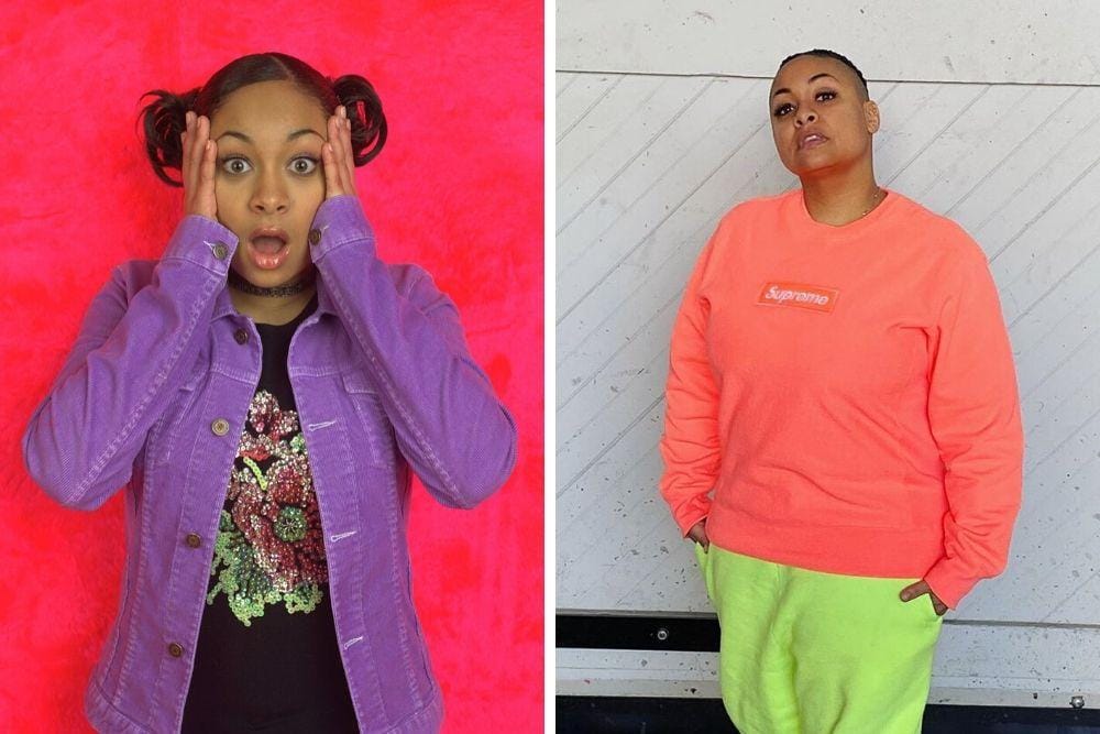 deadline.com , instagram.com/ravensymone