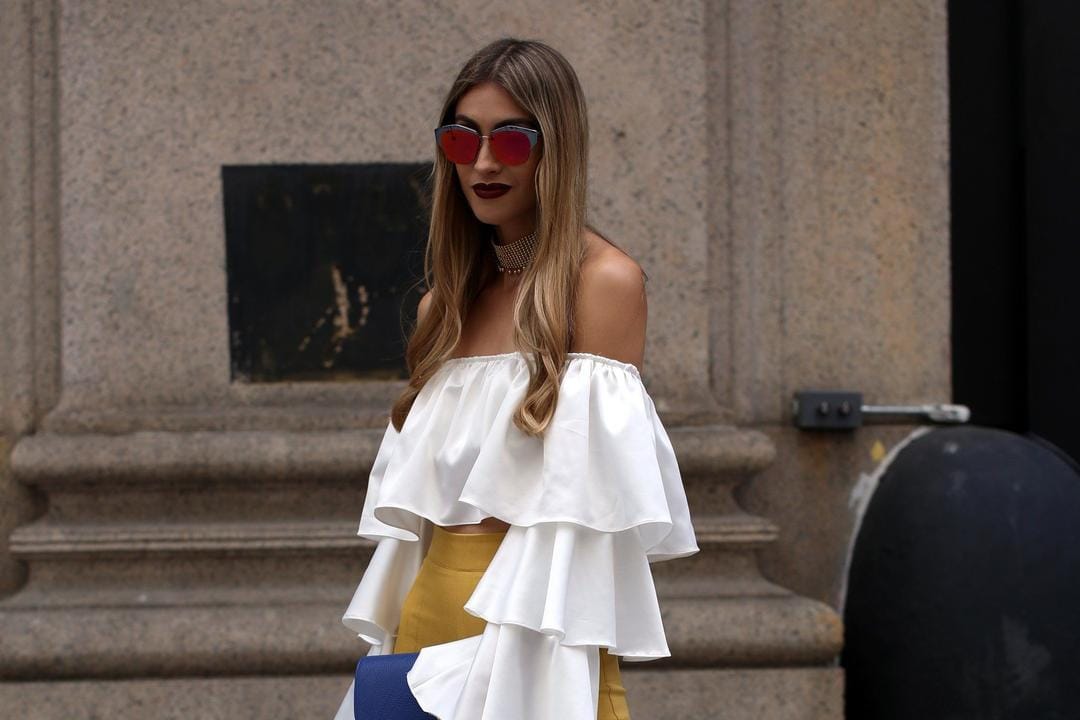 #PopbelaOOTD: Rekomendasi Pakaian Ruffle dari Brand Lokal