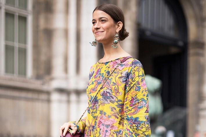 #PopbelaOOTD: Deretan Baju Motif Floral untuk Akhir Pekan