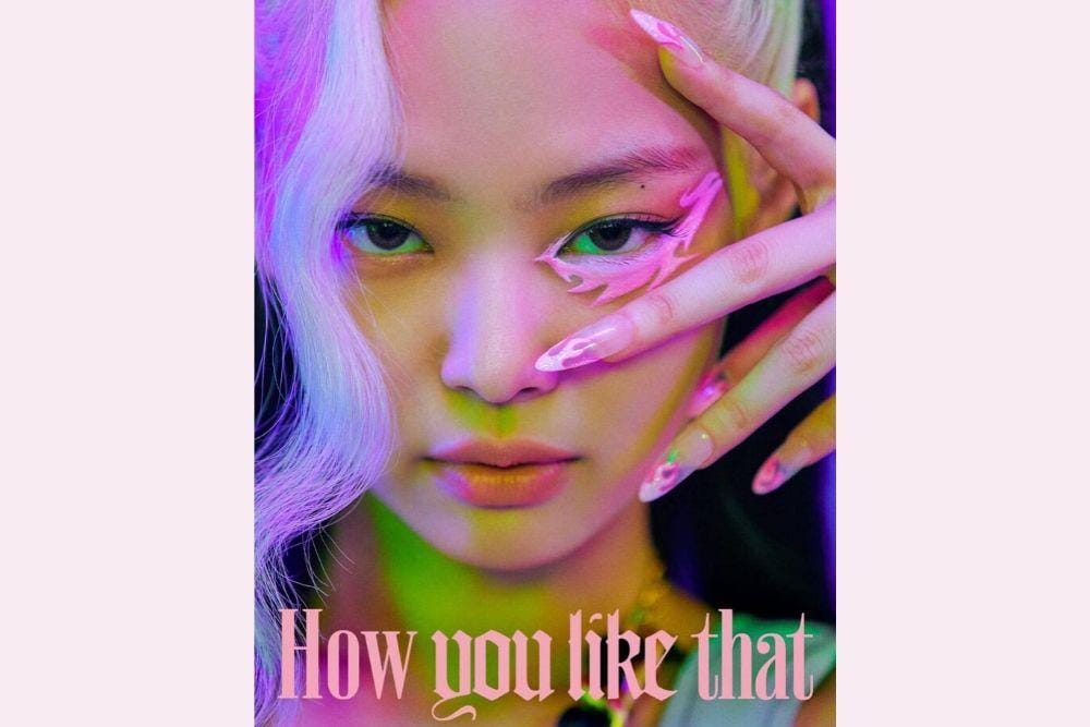 Tampil dengan Riasan Mata Unik, MUA BLACKPINK Dituding Plagiat