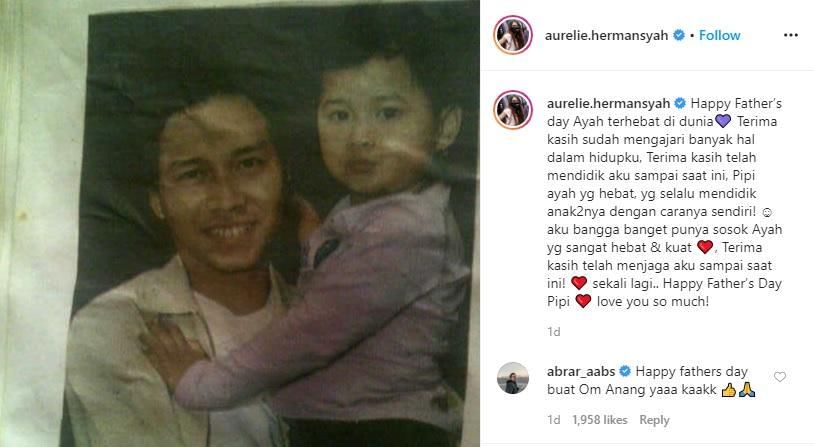 Instagram.com/aurelie.hermansyah