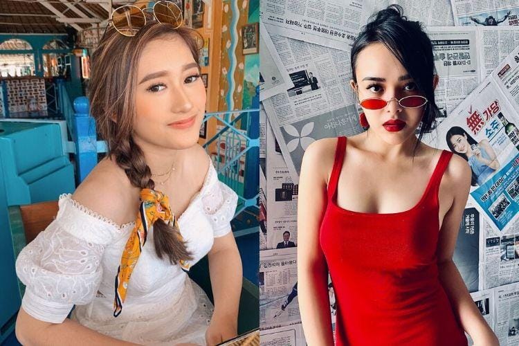 Dekat dengan Billy Syahputra, Ini Gaya Amanda Caesa vs Amanda Manopo