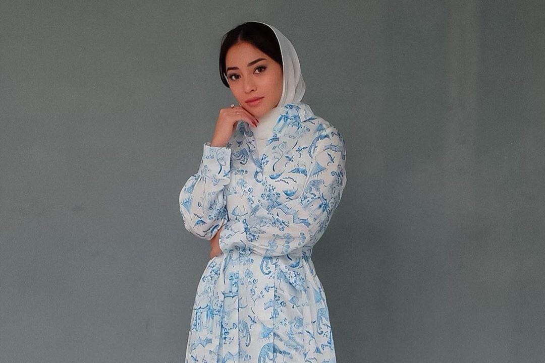 Walau Kena Kritik Netizen, Begini Gaya Modest ala Nikita Willy