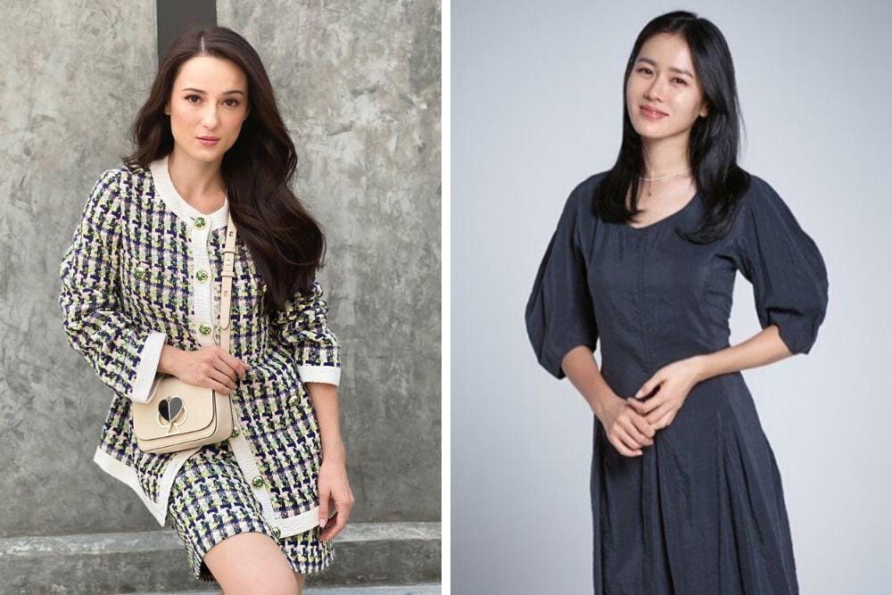 instagram.com/julstelle , instagram.com/son_yejin_uk
