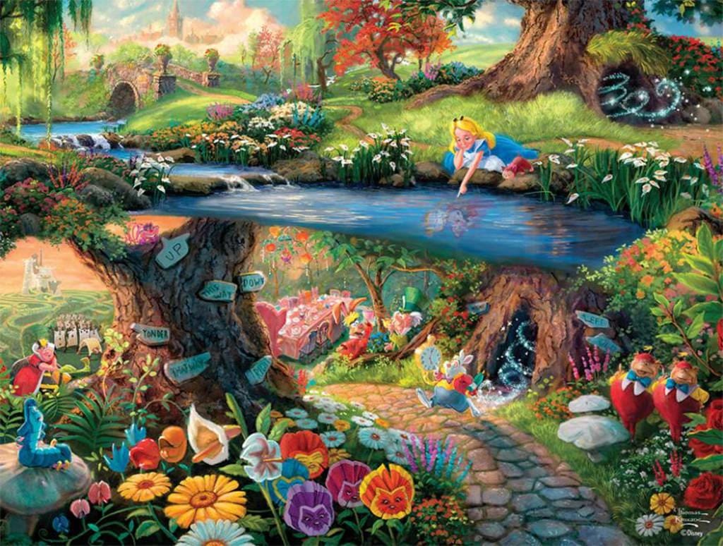 instagram / @thomaskinkade