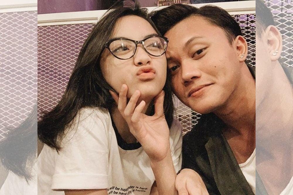 Putus, 10 Foto Mesra Rizky Febian & Azalia Bianda Ini Tinggal Kenangan