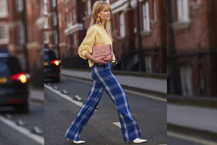 #PopbelaOOTD: Lebih Menarik dengan Celana Plaid