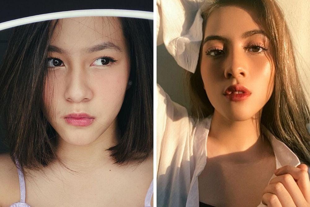 instagram.com/hasyakyla , instagram.com/zaraadhsty
