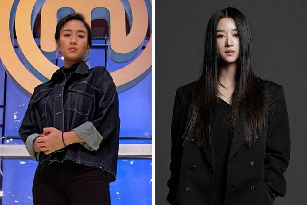 Bak Anak Kembar, Intip 7 Potret Kemiripan Chef Renatta dan Seo Ye Ji