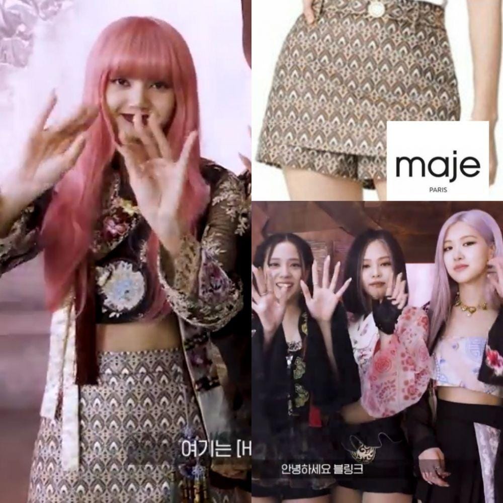 youtube.com/BLACKPINK, Dok. Maje