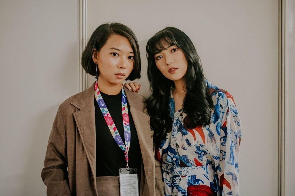 Ini Bukti Gaya Kompak Rara Sekar dan Isyana Sarasvati