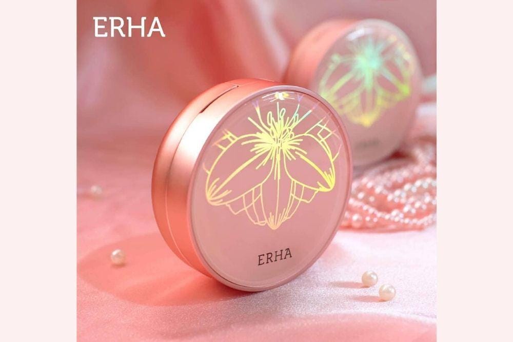 ERHA Luncurkan Luminous Pearl BB Cushion, Ada Kandungan Skincare-nya!
